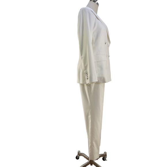 The Tailory New York x BHLDN Westlake Suit Jacket & Pant Set Cocktail Formal - Picture 8 of 14